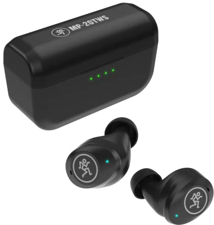 Mackie MP-240 BTA In Ear Monitors, Schwarz
