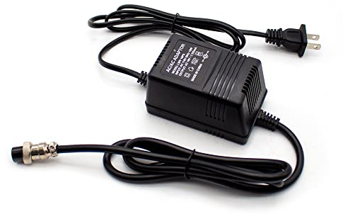 Toplionace Alimentation Spéciale pour Mélangeur Série 220V F4 F7 CT, Double Transformateur Universel 18V 18W 350mA Connecteur à Trois Broches