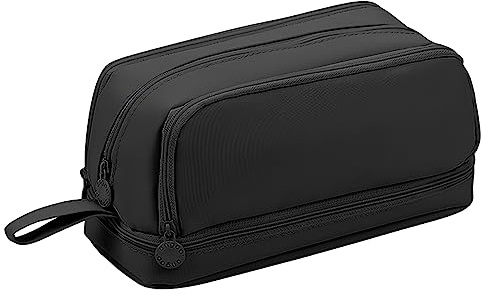 Kunoli Special Pencil Case, Pencil Case (Black) | Large Capacity Angoo Pencil Case with Compartments, Cute Aesthetic Pencil Cases for Women Girls Secondary School Supplies