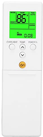 Télécommande de Remplacement pour Climatiseur Fujitsu, Télécommande à Double Affichage pour Climatiseur Fujitsu pour AR REM1U ARREM1U ASU9RLS3Y ASU12RLS3Y ASU15RLS3Y ASU30RLE