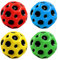 VBXPOU Mondball 4 Stück Hohe Bounce Loch Ball Space Ball, Wasserball Neopren Kinder Bouncing Ball Hüpfball Hüpfende Spielzeugkugel für Kinder