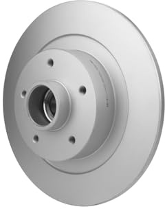 HELLA 8DD 355 133-241 Bremsscheibe - 56165PRO - beschichtet - 290mm - 11mm - voll - für u.a. RENAULT