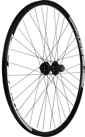 BERETTA CERCHI 27,5 Mtb Alu Disc-25 Hinterrad. Kasten 8/9/10V. Sfer Schwarz Scheibenbremse Mountainbike-Rad-Ersatzteil