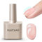 MAYCHAO 7-in-ONE Clear Pink Builder Nail Gel, 15ML Builder Base Strengthening Gel UV/LED Building Nail Gel in a Bottle for Nail Repair Nail Strengthen Hard Gel Builder Nail Extension Gel Builder