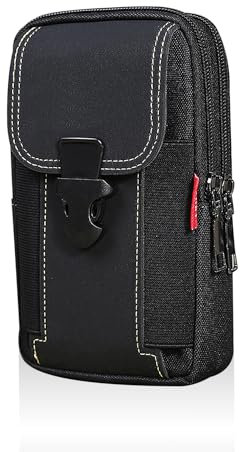 1 Piece Compact Multifunctional Men’s Mini Hip Bag - Mobile Phone & Camping Waist Bag