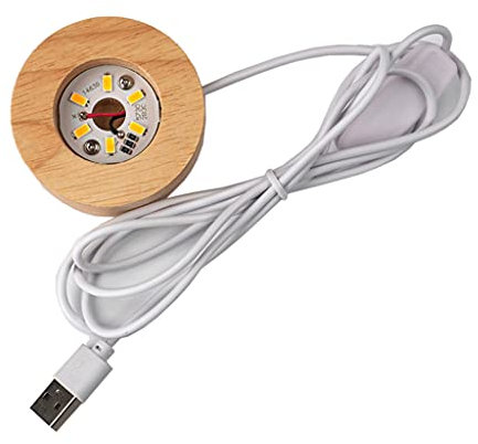 Kristall-Nachtlichter, Epoxidharz-Form, LED-Lampe, Harzgussform, Kristallglas, Harzform, Nachttisch-Lichtform