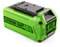 Batteria di ricambio da 40 V 5,0 Ah per GreenWorks 29472 29462 Batteria GreenWorks 40 V G-MAX Power Tools 29252 20202 22262 25312 25322 20642 22272 27062 21242 en 1)
