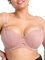 Curvy Kate Womens Boost Me Up Padded Balcony Balconette Bra, Latte, 36DD UK