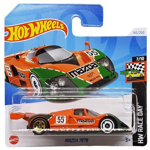 Hot Wheels - Mazda 787B - HW Race Day 7/10 - HTC79 - Short Card - Sportwagen - brembo - Mattel 2024 – 1:64