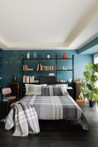 Bossi MEMPHIS 7429 Parure Copripiumino Matrimoniale - Escluso sotto con angoli