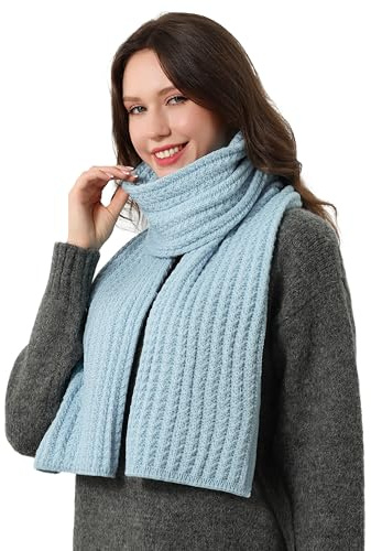 DonDon Schal Damen Winter Winterschal Strickschal