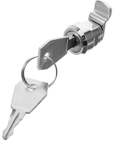 Gadpiparty 1set Serrature Per Elettrici e Armadietti Serratura Con Chiavi Per Contatori e Dispositivi