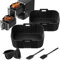 GlasFlength Molde Silicona Freidora de Aire para Ninja AF500EU, 2PCS Reutilizable Air Fryer Accesorios Moldes para Freidora de Aire para Ninja SL400EU/SL400UK, AF400EU/AF451EU9.5L, Tower T17088