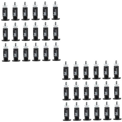 Artibetter 80pcs Cpu Holder Wall Mount Mount for Cooling Fan Heatsink Pin Clip for Cpu Cooler