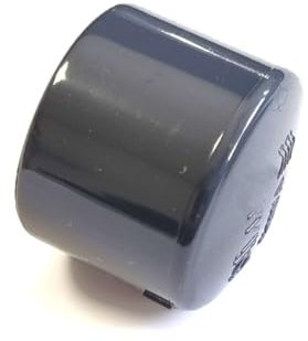 PVC Fitting Poolfitting Gewindefittings | alle Sorten | Kunststoff PE - Winkel T-Stück IG - AG 50mm Poolverrohrung Rückschlagventil Kugelhahn (Enkappe, 50mm)