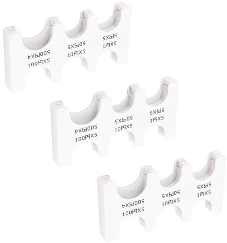 uikios Lot de 3 distributeurs de pièces de monnaie Yen japonais avec 6 emplacements pour un rangement efficace et un accès rapide