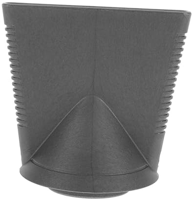 SOLUSTRE Hair Dryer Attachment Nozzle Plastic Concentrator for Salon Styling Blow Dryer Accessory Efficient Hair Removal Compatible with Dyson and Hairdryers