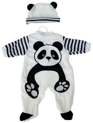 Babypuppenbekleidung 45cm
