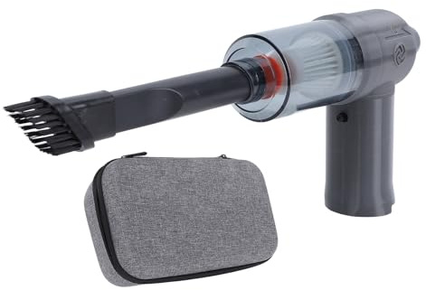 YIZISECCE Jet Fan Blower 180 000 tr/min réglable en continu, haute vitesse, puissant turboventilateur portable, mini souffleur à jet sec pour voiture, camping, extérieur (Grise)