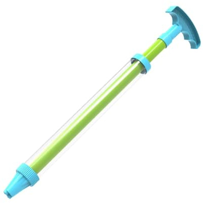 Water Soaker – 28 cm großes Wasser-Shooter-Spielzeug für Kinder, Outdoor-Spritzspiel, Handpumpen-Spritzpistole, langlebiges Sommerspielgerät, Hochdruck-Sprühspielzeug | -Pool-Party, Hint