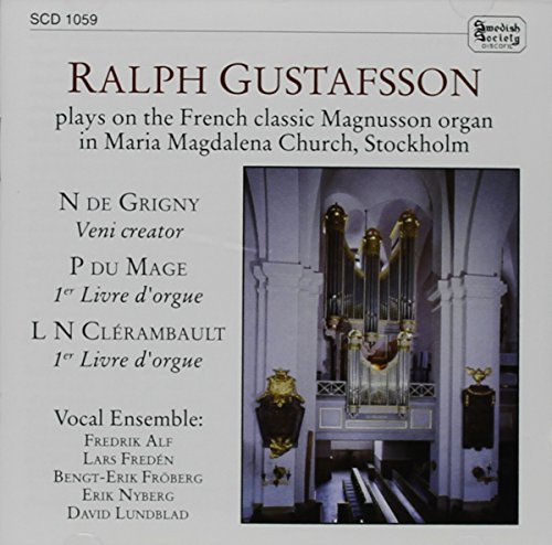 Gustafsson Plays on the French