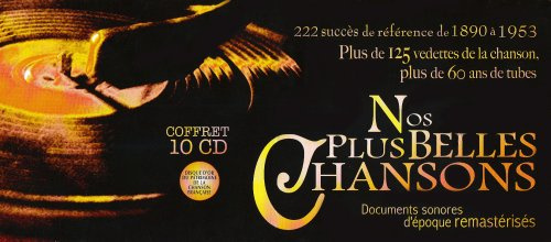 222 Tubes De La Chanson Francaise De 1890 A 1953