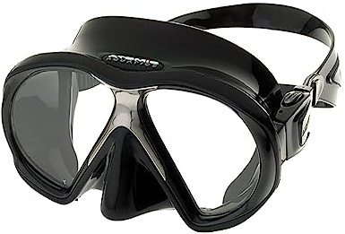 Atomic Aquatics - SubFrame Tauchmaske (schwarz-schwarz)