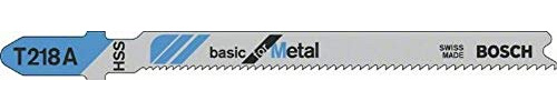 BOSCH Stichsägeblatt HSS, T 218 A, 2609256962