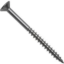 JD Plus Universalschrauben Edelstahl | 6,0 x 90mm VE = 100 Stück | Edelstahl A2, I-Stern, Senkkopf, Teilgewinde mit Fräsrippen unter dem Kopf