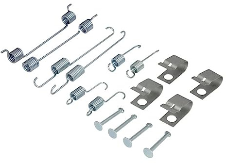 TRW Zubehörsatz, Bremsbacken SFK207 | Kompatibel mit: KIA PRIDE, PRIDE Kombi, MAZDA 121 I