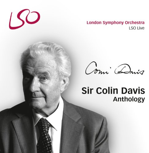 Sir Colin Davis Anthology (8 SACD hybrid,4 CD,Bonus DVD)
