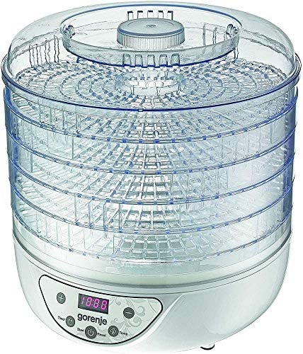 Gorenje FDK24DW essiccatore con timer e 5 inserti impilabili - bianco