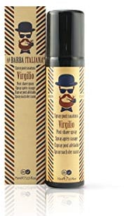 Barba Italiana Spray Post Rasur Virgilio - Aftershave - 80 ml