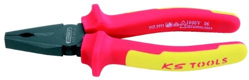 KS Tools 117.1112 ERGOTORQUE VDE Kombizange, 175mm