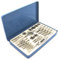 Toolzone BSW Whitworth Set di maschio per filettatura, da 23 pezzi