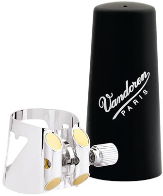 Vandoren LC04P Legatura per Clarinetto Basso