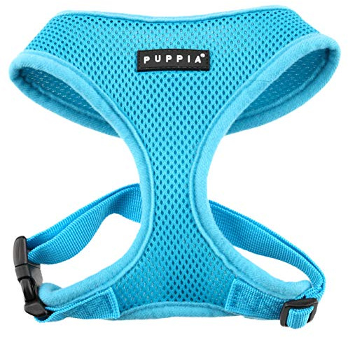 Puppia Soft Harness, XXL, Skyblue