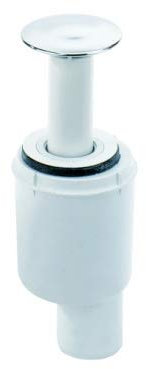 Dallmer Duschwannenablauf TELOS V senkrecht Haube verchromt DN 50 150219