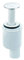 Dallmer Duschwannenablauf TELOS V senkrecht Haube verchromt DN 50 150219