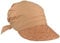Seeberger Damen Schirmmütze Serie Rügen, Gr. one Size, Beige (Sand 0094)