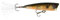 Yo-Zuri 3DB Popper Schwimmköder, Prism Gold Schwarz, 7,6 cm