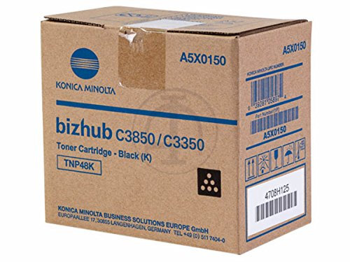 TNP48K Konica Minolta bizhub C3350 Cartucho de Tóner negro