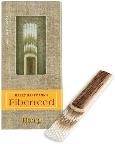 Fibrerereed reed BB clarinet Hemp for German clarinet S
