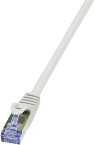 LogiLink CQ4062S 600 MHz 3 m Cat7 Patch Cable - Grey