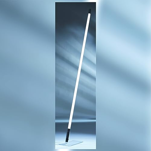 Xenotec 1x PREMIUM Leuchtstab LED – 130 cm lang – Helles, angenehmes, kaltweißes Licht – 12V – stromsparend – inclusive Steckertrafo - Lichtstab - Lichtröhre