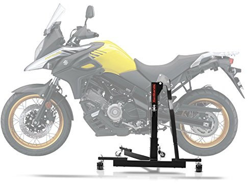CS Power Evo-Zentralständer für Suzuki V-Strom 650/ XT 04-25 Schwarz