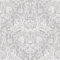 Holden Decor Harlen Papier peint damassé Arbres Fleurs Hérissons Feuilles Lapins