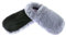 Pelucho - Chaussons Chauffants - Bien-Être, Chaleur et Douceur - Bouillotte Sèche Micro-Ondable - Grains de Blé et Fleurs de Lavande - Fabriqués en France