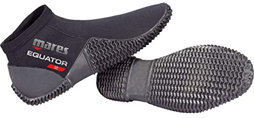 Mares Equator Boots Water Shoe, Schwarz, 7