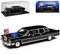 Defekte Vitrine Lincoln Continental Ronald Reagan 1981 Limousine Schwarz 1/43 Norev Atlas Modell Auto